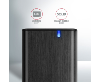 Axagon EEM2-SB2, USB-C 10Gbps - M.2 NVMe & SATA SSD RAW box - 1353423 - zdjęcie 10